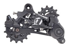 Câmbio traseiro de bicicleta de estrada SRAM Apex 1 tipo-3 1x 11 Sp 42T embreagem máxima corrida de cascalho comprar usado  Enviando para Brazil