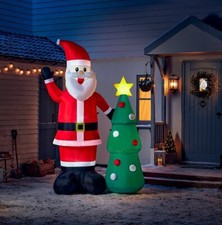 Inflatable santa tree for sale  WATFORD