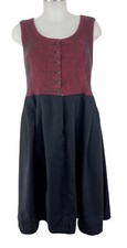 Dirndl schwarz rot gebraucht kaufen  Landsberg am Lech