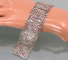 Filigranes silberarmband marka gebraucht kaufen  Kahl a.Main