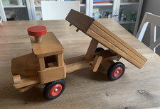 Holz lkw spielzeug gebraucht kaufen  Düsseldorf