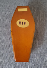 Wooden casket coffin for sale  WHITSTABLE