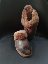 Leather sheepskin fur for sale  NEWCASTLE UPON TYNE