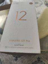 Xiaomi 12t pro d'occasion  Goussainville