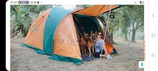 Tenda igloo bertoni usato  San Giorgio su Legnano