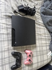 Sony PlayStation 3 com dois controles, carregadores, cabos e 16 jogos comprar usado  Enviando para Brazil