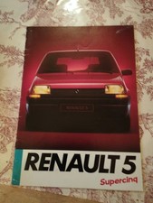 Catalogue publicitaire renault d'occasion Catalogue publicitaire renault d'occasion  Étreillers