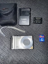 Aparat cyfrowy Panasonic LUMIX DMC-ZS3/DMC-TZ7 10.1MP - Silver Works na sprzedaż Aparat cyfrowy Panasonic LUMIX DMC-ZS3/DMC-TZ7 10.1MP - Silver Works na sprzedaż  Wysyłka do Poland