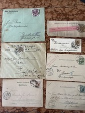 Sammlung alten briefen gebraucht kaufen  Backnang