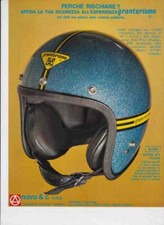 Advertising pubblicità casco usato  Venegono Superiore