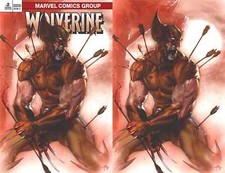 RETURN OF WOLVERINE 2 GABRIELLE DELL OTTO IGC VIRGIN TRADE VARIANT 2 PACOTES CONJUNTO QUASE PERFEITO comprar usado  Enviando para Brazil