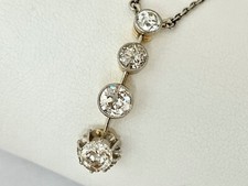 Art deco collier gebraucht kaufen  Bonn