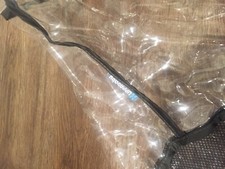 Capa de chuva Uppababy para assento de carro de bebê, transparente genuína original Uppababy comprar usado  Enviando para Brazil