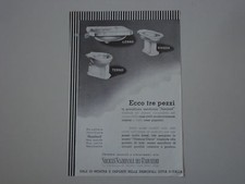 Advertising pubblicità 1937 usato  Salerno
