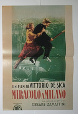 Poster locandina miracolo usato  Trieste