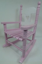 Pink wooden small for sale  HUNGERFORD