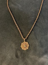 Carat gold necklace for sale  PORTHMADOG