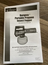 Burgess propane powered for sale  Lexington