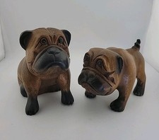 Vtg pair bulldogs for sale  Spicewood