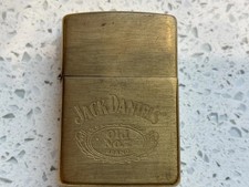 Zippo jack daniel for sale  PRESTON