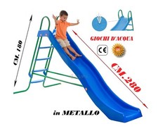 Scivolo grande acciaio usato  Recanati