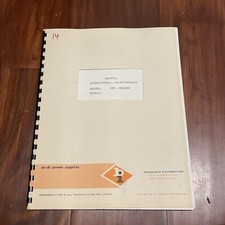 Behlman invar model for sale  Santa Ana