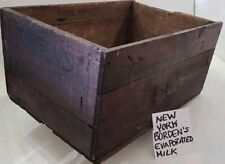 Borden wood crate for sale  Melbourne