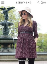 Seraphine mulberry woven for sale  CANTERBURY