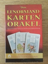 Lenormand karten rakel gebraucht kaufen  Eppelborn