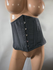 Black corset size for sale  NOTTINGHAM