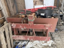 Hydraulic forklift bucket for sale  HARTLEPOOL