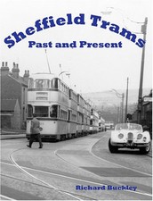 Sheffield trams past for sale  UK