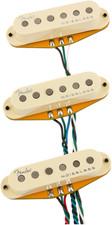 SEM CAIXA!   Genuíno ALNICO 5 ímãs Fender GEN 4 SILENCIOSO SSS Strat Pickup Set comprar usado  Enviando para Brazil