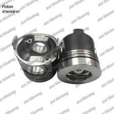 6pcs 4tnv94fht piston for sale  Shipping to Ireland