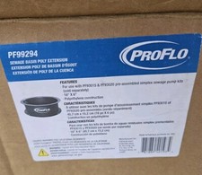 Proflo pf99294 sewage for sale  Bettsville