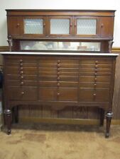 antique dental cabinet for sale  Davenport