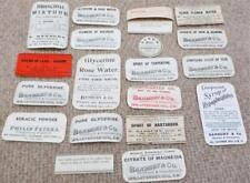 Victorian pharmacist chemist for sale  UK