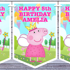 Peppa pig party for sale  LYDNEY