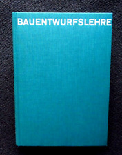 Bauentwurfslehre prof ernst gebraucht kaufen  Raubling