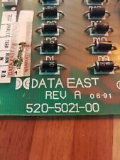 Data east pinball for sale  Escondido