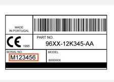Codice radio ford usato  Paterno
