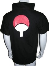 Camiseta Naruto SASUKE Fantasia Cosplay Anime Azul Marinho comprar usado  Enviando para Brazil