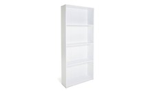 Malibu bookcase white for sale  SHIPLEY