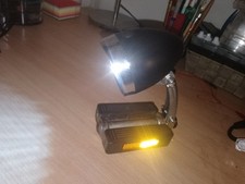 bicycle lamp taschenlampe single exemplar  Tischlampe VINTAGE 70s LAMPS   comprar usado  Enviando para Brazil
