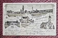 Litho heusenstamm bahnhof gebraucht kaufen  Limeshain
