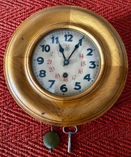 Junghans schuluhr wanduhr gebraucht kaufen  Dortmund