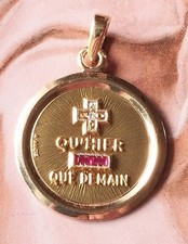 Augis médaille amour d'occasion  Mantes-la-Jolie