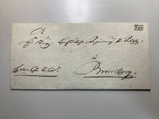 1820 preussen briefhülle gebraucht kaufen  Kreuztal