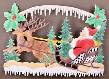 Vintage prägepappe nikolaus gebraucht kaufen  Weiden
