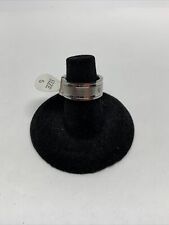 Anel de aliança de casamento listrado masculino de aço inoxidável tamanho 5 KG joias da moda comprar usado  Enviando para Brazil